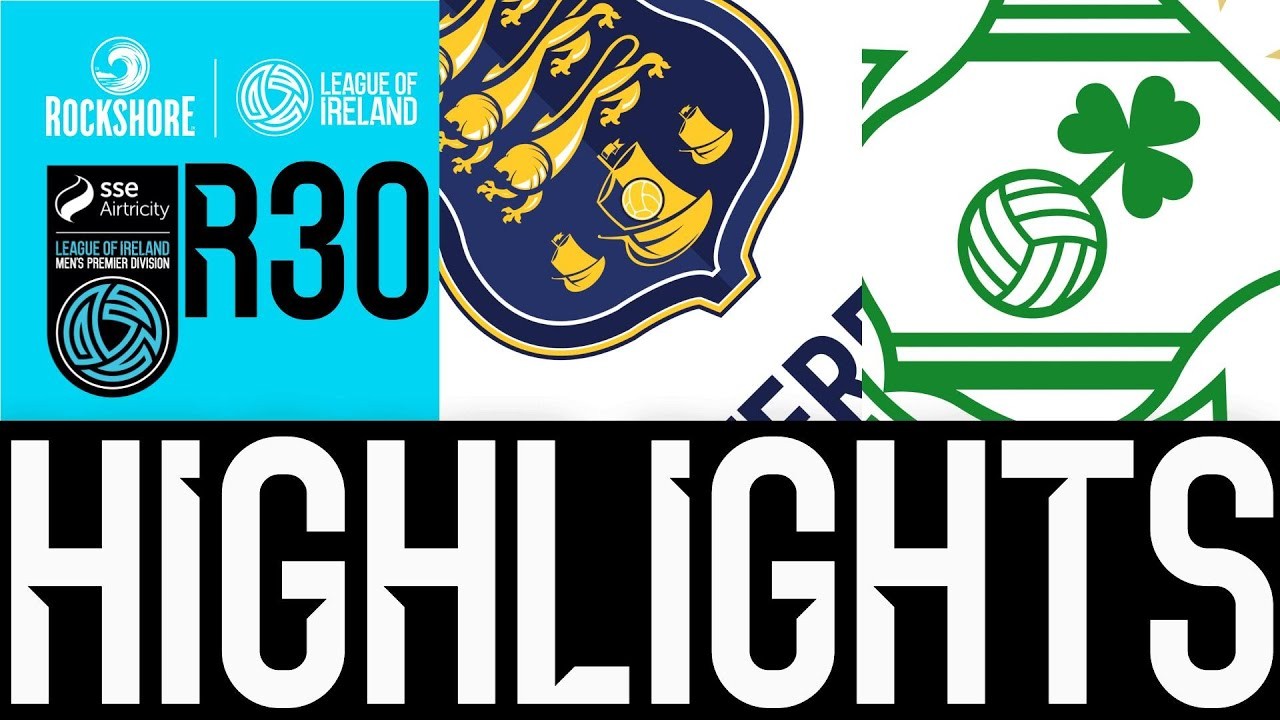 #ไฮไลท์ฟุตบอล [ วอเตอร์ฟอร์ด ยูไนเต็ด 1 - 2 แชมร็อค โรเวอร์ส ] ไอร์แลนด์ พรีเมียร์ลีก 2025/23.9.68