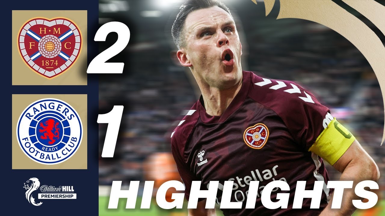 #ไฮไลท์ฟุตบอล [ ฮาร์ท 2 - 1 กลาสโกว์ เรนเจอร์ส ] สก็อตแลนด์ พรีเมียร์ลีก 2025/22.12.68