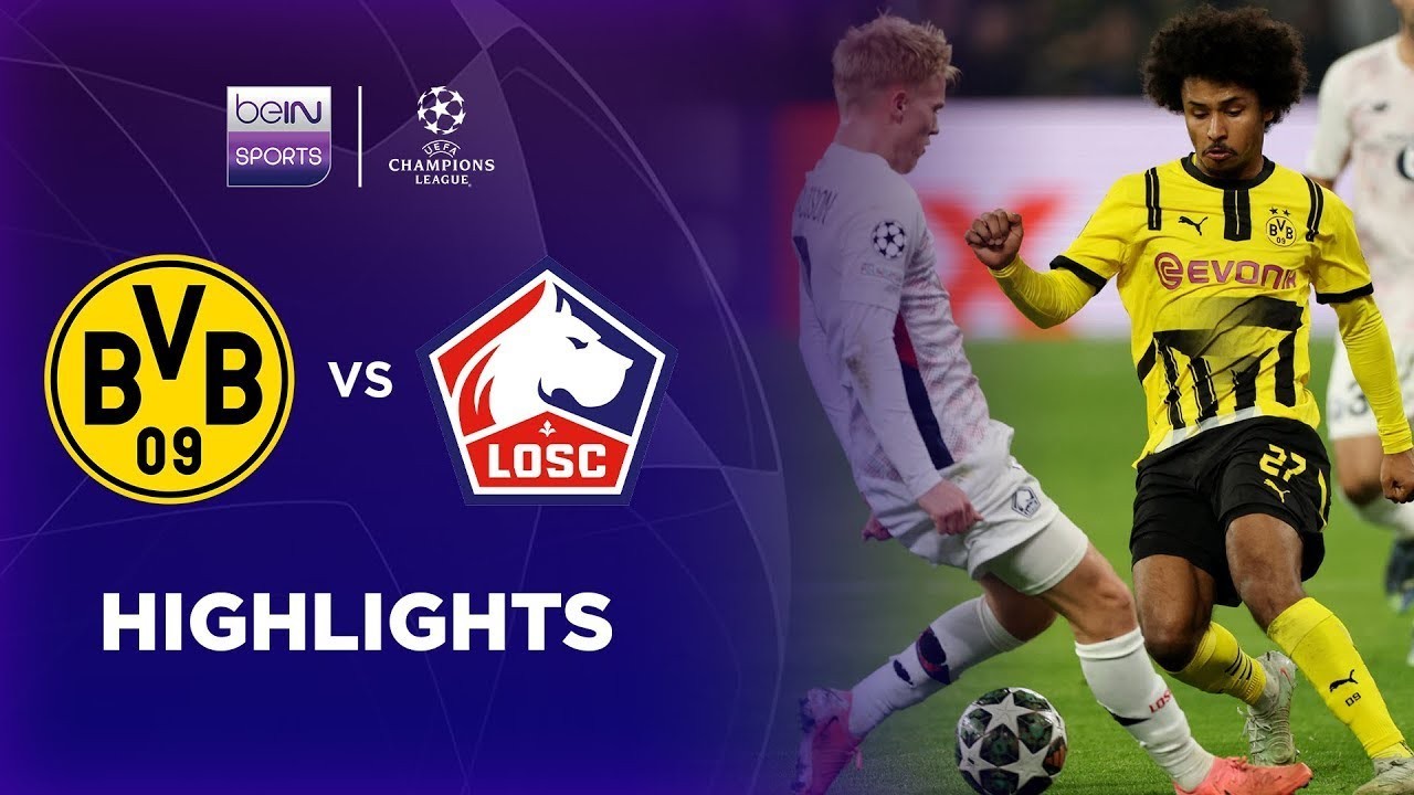 #ไฮไลท์ฟุตบอล [ โบรุสเซีย ดอร์ทมุนด์ 1 - 1 ลีลล์ ] ยูฟ่า แชมเปี้ยนส์ลีก (รอบ16ทีมสุดท้าย)นัดแรก 2025/5.3.68