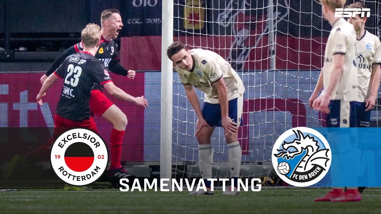 #ไฮไลท์ฟุตบอล [ เอ็กเซลซิเออร์ 3 - 1 เดน บอสช์ ] จูปิแลร์ลีก ฮอลแลนด์ 2025/11.3.68