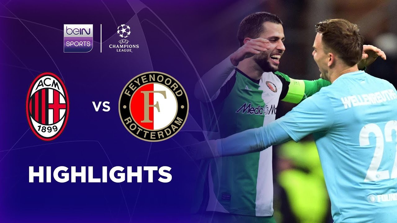 #ไฮไลท์ฟุตบอล [ เอซี มิลาน 1 - 1 เฟเยนูร์ด ร็อตเธอร์ดัม ] ยูฟ่า แชมเปี้ยนส์ลีก (รอบเพลย์ออฟ)นัดสอง 2025/19.2.68
