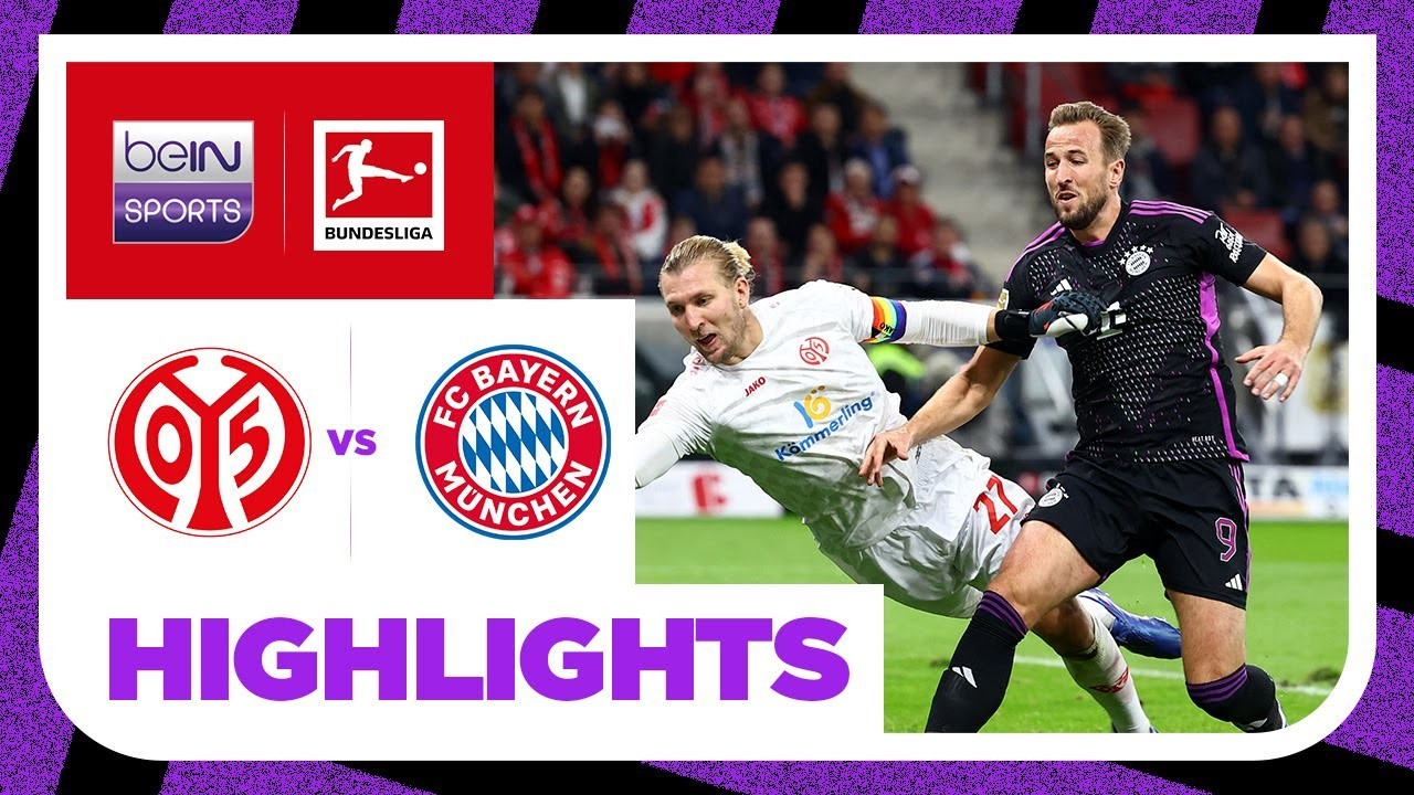 #ไฮไลท์ฟุตบอล [ ไมนซ์ 1 - 3 บาเยิร์น มิวนิค ] บุนเดสลีก้า เยอรมัน 2023/22.10.66