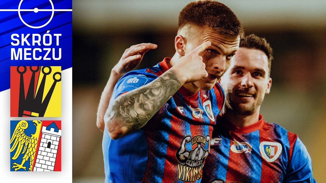 #ไฮไลท์ฟุตบอล [ โคโรน่า คีลเซ่ 0 - 2 ปิแอส กลิวิส ] โปแลนด์ เอ็คสตรัคลาซ่า 2024/19.10.67