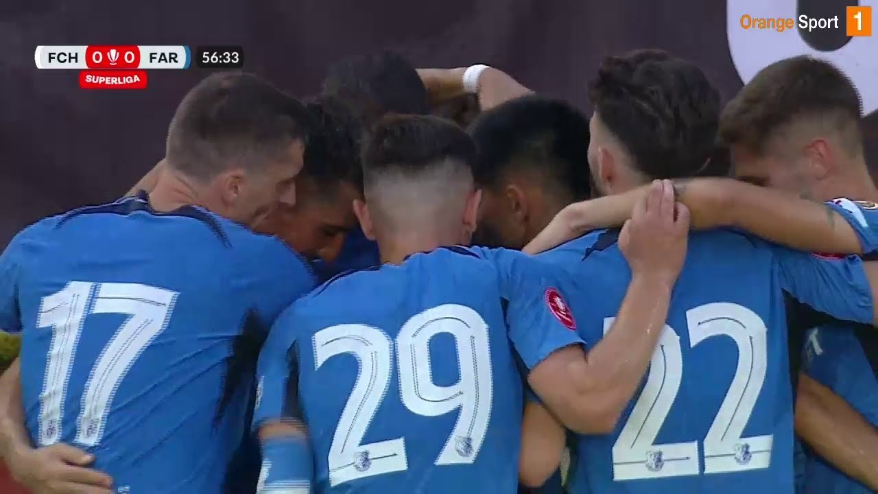 #ไฮไลท์ฟุตบอล [ ฟารูล คอนสแตนต้า 4 - 1 ซีเอส โวลุนทารี ] โรมาเนีย ซูเปอร์ลีก้า 2023