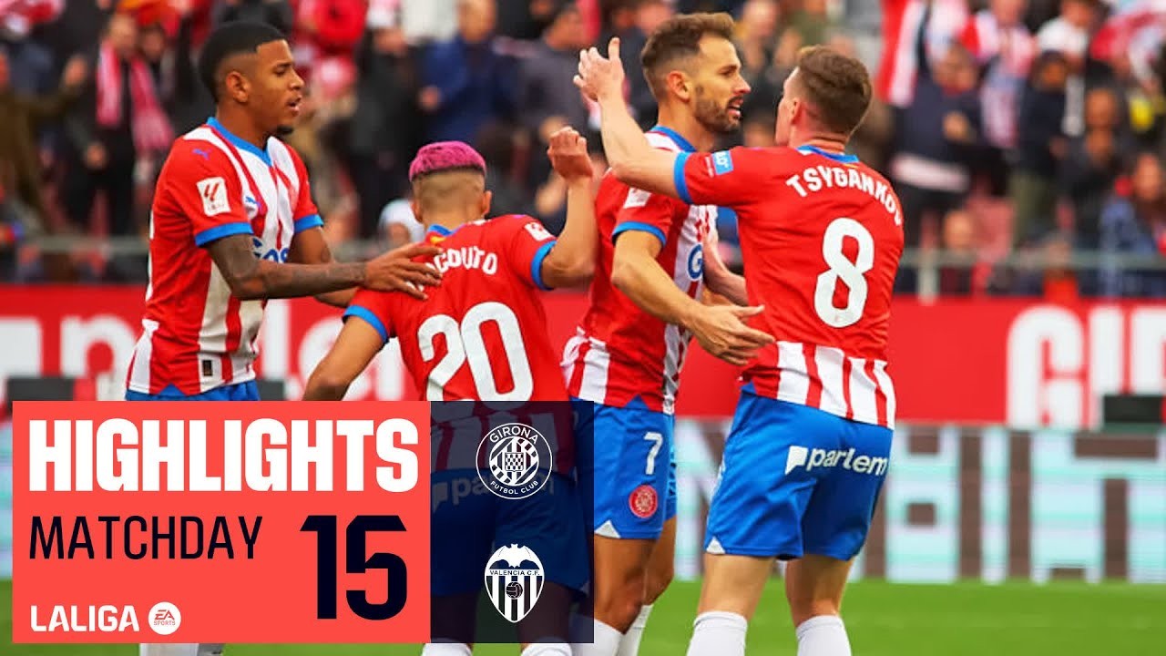 #ไฮไลท์ฟุตบอล [ คิโรน่า 2 - 1 บาเลนเซีย ] ลาลีก้า สเปน 2023/3.12.66