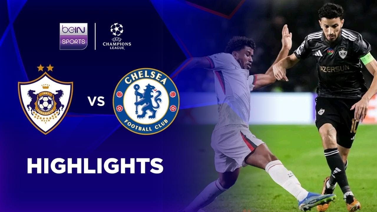 #ไฮไลท์ฟุตบอล [ คาราบัค 2 - 2 เชลซี ] ยูฟ่า แชมเปี้ยนส์ ลีก (รอบลีกเฟส)นัดที่4 2025/6.11.68