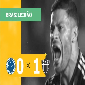 #ไฮไลท์ฟุตบอล [ ครูไซโร่ 0 - 1 อัตเลติโก มิไนโร่ ] บราซิล ซีรี่ เอ 2023