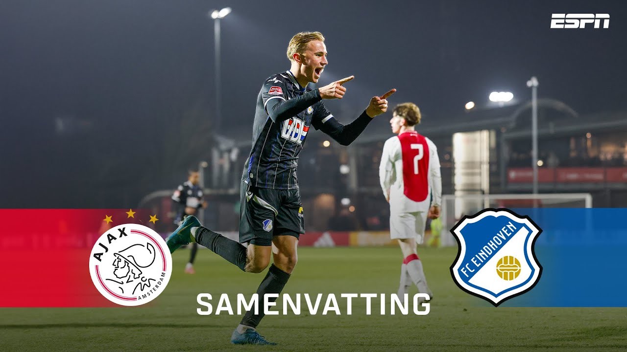 #ไฮไลท์ฟุตบอล [ อาแจ็กซ์ อัมสเตอร์ดัม(เยาวชน) 0 - 2 เอฟซี ไอนด์โฮเฟ่น ] จูปิแลร์ลีก ฮอลแลนด์ 2025/4.3.68