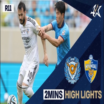 ไฮไลท์ฟุตบอล! แดกู เอฟซี 0 - 3 วุลซาน ฮุนได โฮรางอี & เคลีก-เกาหลี 5 พ.ค 66