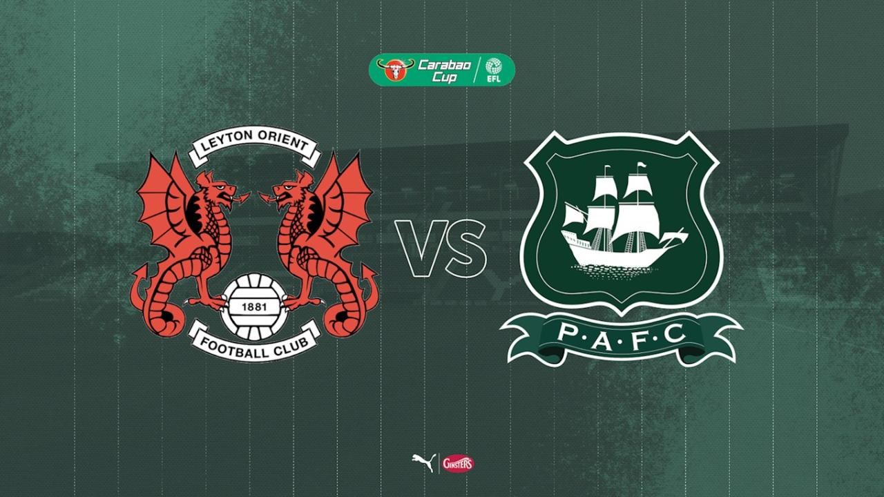 #ไฮไลท์ฟุตบอล [ พลีมัธ อาร์ไกล์ 2 - 0 เลย์ตัน โอเรียนท์ ] คาราบาว คัพ 2023