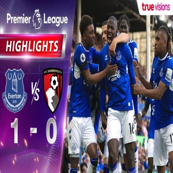#ไฮไลท์ฟุตบอล [ เอฟเวอร์ตัน 1 - 0 บอร์นมัธ ] พรีเมียร์ลีก อังกฤษ 2022/23