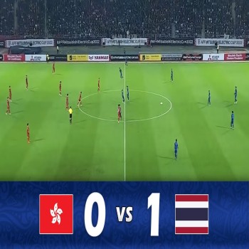 #ไฮไลท์ฟุตบอล [ ฮ่องกง 0 - 1 ไทย ] กระชับมิตร ทีมชาติ