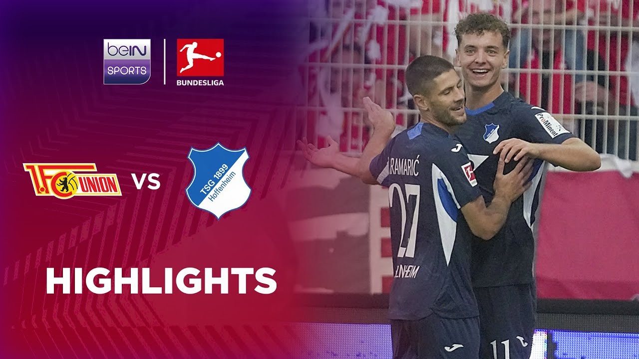 #ไฮไลท์ฟุตบอล [ ยูเนี่ยน เบอร์ลิน 2 - 4 ฮอฟเฟ่นไฮม์ ] บุนเดสลีก้า เยอรมัน 2025/14.9.68