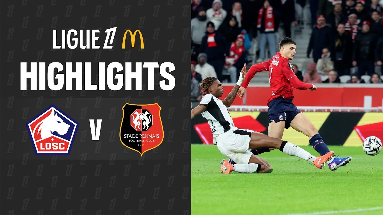 #ไฮไลท์ฟุตบอล [ ลีลล์ 0 - 2 แรนส์ ] ลีกเอิง ฝรั่งเศส 2025/4.1.69