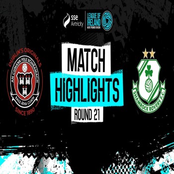 #ไฮไลท์ฟุตบอล [ โบฮีเมี่ยนส์ 2 - 2 แชมร็อค โรเวอร์ส ] ไอร์แลนด์ พรีเมียร์ลีก 2023