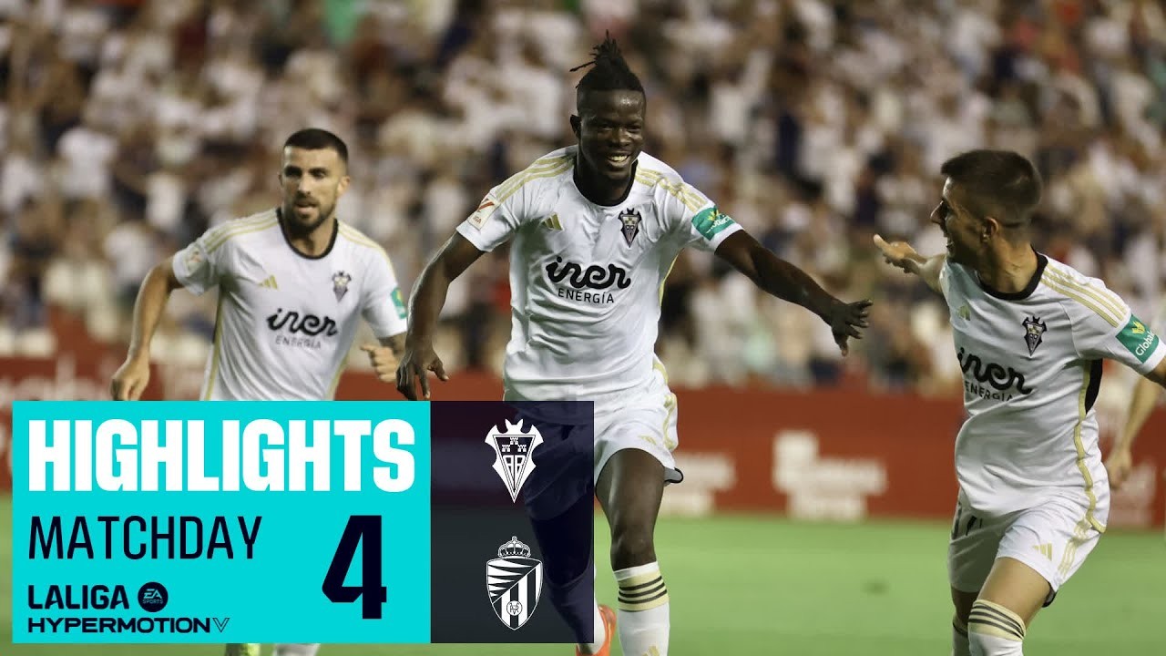 #ไฮไลท์ฟุตบอล [ อัลบาเซเต้ 2 - 0 เรอัล บายาโดลิด ] อเดลันเต้ สเปน 2023