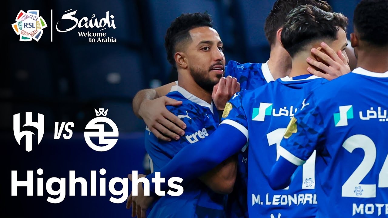 #ไฮไลท์ฟุตบอล [ อัล ฮิลาล 5 - 1 อัล คูลูด ] ซาอุดีอาระเบีย โปรเฟสชั่นแนล ลีก 2025/26.2.68