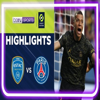 #ไฮไลท์ฟุตบอล [ ทรัวส์ 1 - 3 ปารีส แซงต์ แชร์กแมง ] ลีกเอิง ฝรั่งเศส 2022/23