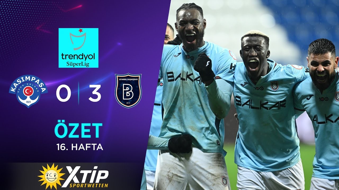 #ไฮไลท์ฟุตบอล [ คาซิมปาซ่า 0 - 3 อิสตันบูล บูยูคเซ็ค ] ตุรกี ซุปเปอร์ลีก 2024/10.1.67