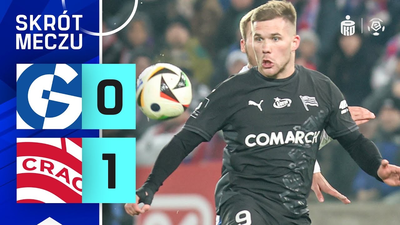 #ไฮไลท์ฟุตบอล [ กอร์นิค ซาเบอร์เซ่ 0 - 1 คราโคเวีย คราคอฟ ] โปแลนด์ เอ็คสตรัคลาซ่า 2025/1.3.68