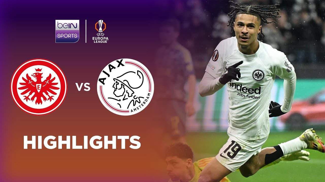 #ไฮไลท์ฟุตบอล [ ไอน์ทรัค แฟร้งค์เฟิร์ต 4 - 1 อาแจ็กซ์ อัมสเตอร์ดัม ] ยูฟ่า ยูโรป้า ลีก (รอบ16ทีมสุดท้าย)นัดสอง 2025/14.3.68