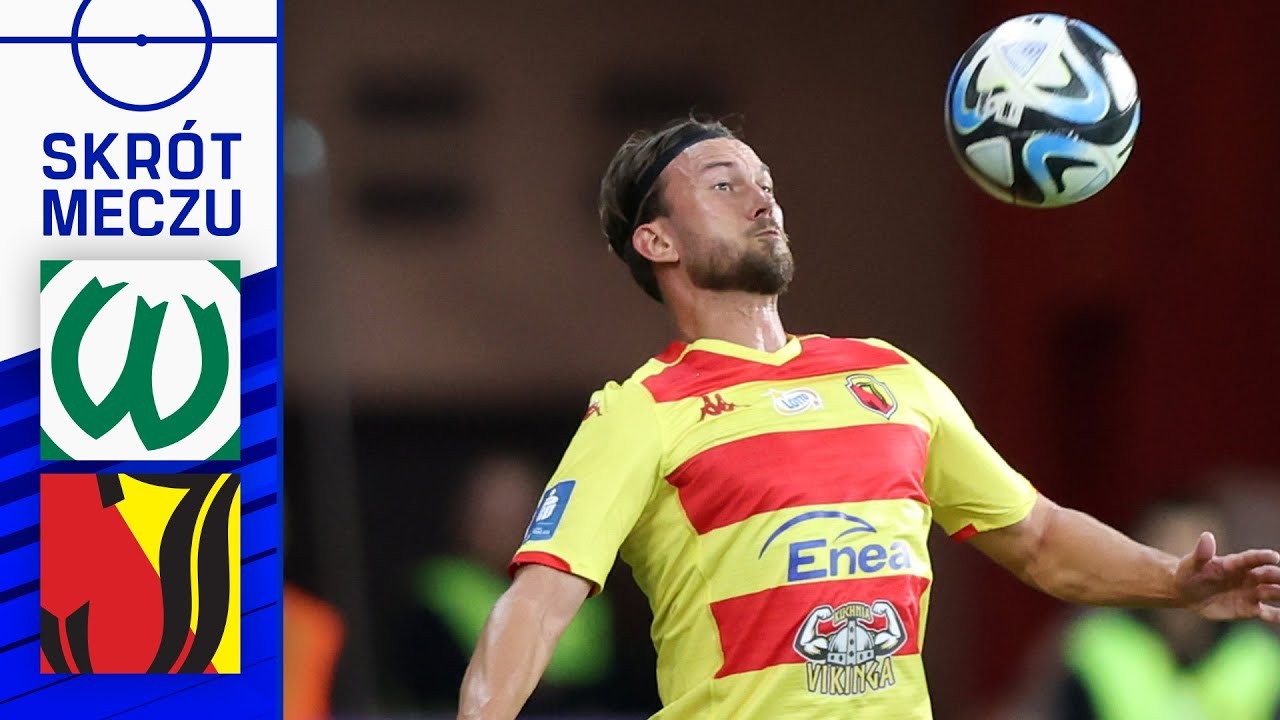 #ไฮไลท์ฟุตบอล [ วอร์ต้า พอซแนน 1 - 2 จาเกียลโลเนีย ] โปแลนด์ เอ็คสตรัคลาซ่า 2023/2.12.66