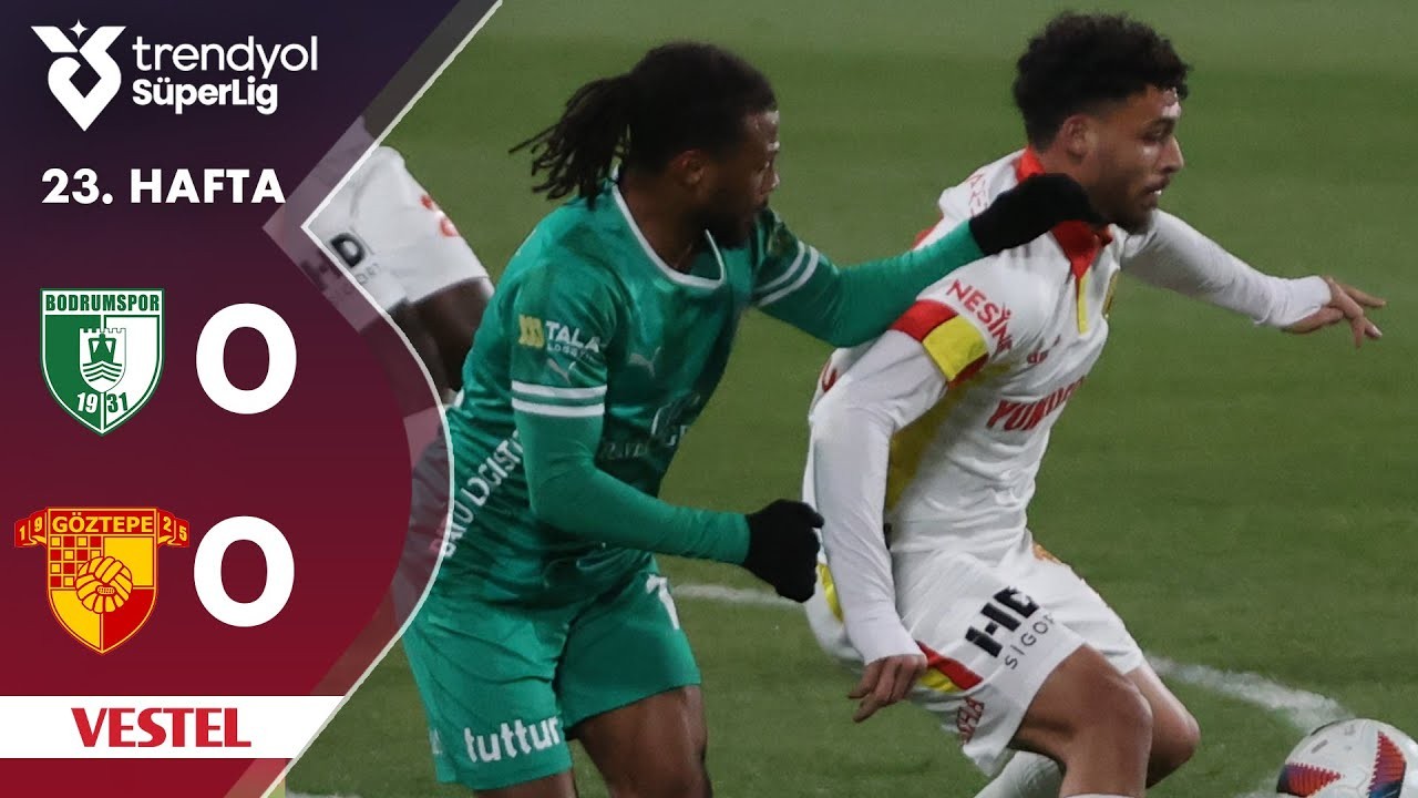 #ไฮไลท์ฟุตบอล [ โบดรุมสปอร์ 0 - 0 กัซเทป ] ตุรกี ซุปเปอร์ลีก 2025/11.2.68