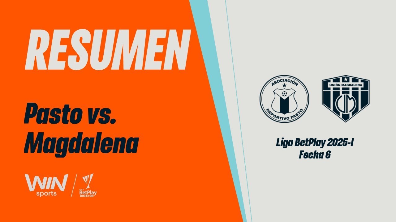 #ไฮไลท์ฟุตบอล [ เดปอร์ติโบ ปาสโต้ 2 - 1 ยูเนี่ยน แมกดาเลนา ] โคลัมเบีย พรีเมร่าเอ 2025/26.2.68