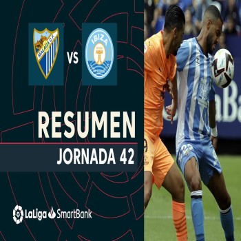 #ไฮไลท์ฟุตบอล [ มาลาก้า 1 - 1 อิบีซ่า ] เซกุนด้า อาเดลานเต้ สเปน 2022/23