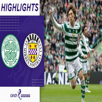 #ไฮไลท์ฟุตบอล [ เซลติก 2 - 2 เซนต์ เมียร์เรน ] สก็อตแลนด์ พรีเมียร์ลีก 2022/23