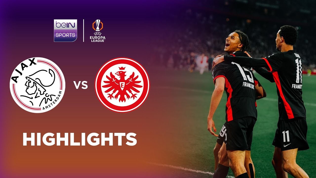 Full Match ย้อนหลัง [ อาแจ็กซ์ อัมสเตอร์ดัม vs ไอน์ทรัค แฟร้งค์เฟิร์ต ] ยูฟ่า ยูโรป้า ลีก (รอบ16ทีมสุดท้าย)นัดแรก 7.3.68