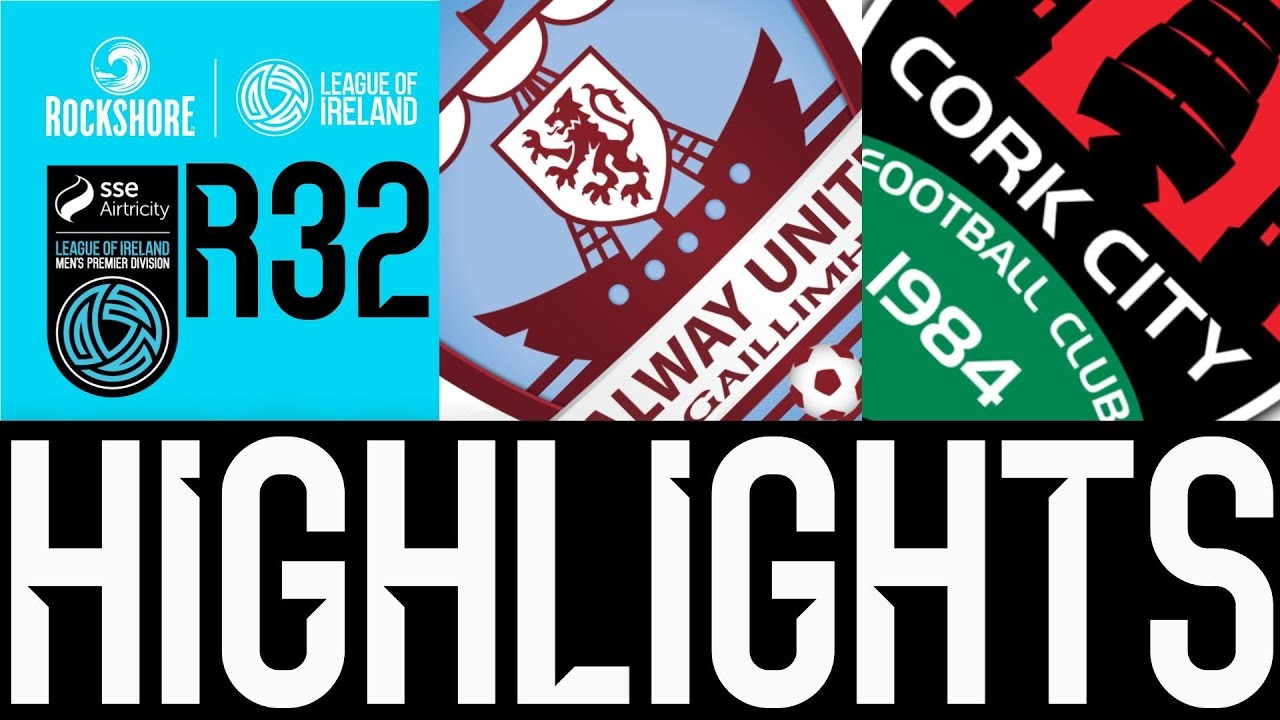 #ไฮไลท์ฟุตบอล [ กัลเวย์ ยูไนเต็ด 2 - 1 คอร์ก ซิตี้ ] ไอร์แลนด์ พรีเมียร์ลีก 2025/27.9.68