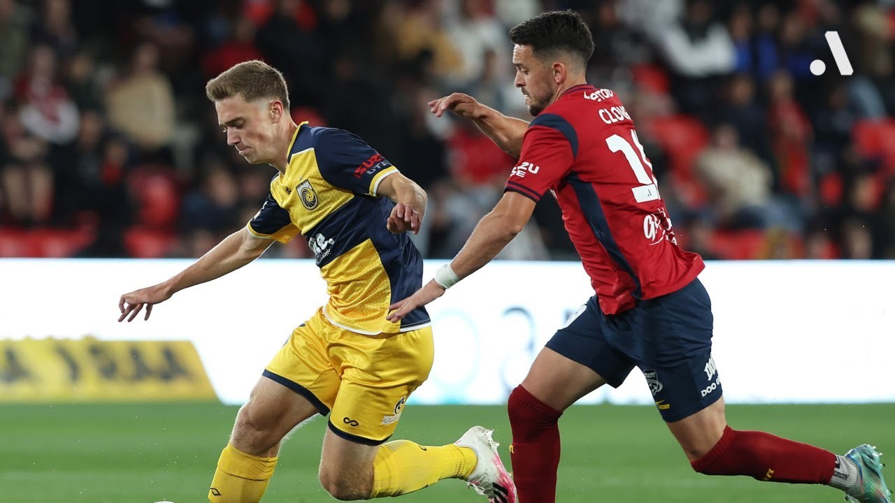 #ไฮไลท์ฟุตบอล [ อดิไลเด้ ยูไนเต็ด 3 - 0 เซ็นทรัล โคสต์ มาริเนิร์ส ] เอลีก ออสเตรเลีย 2023/20.10.66