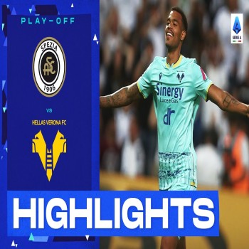 #ไฮไลท์ฟุตบอล [ สเปเซีย 1 - 3 เวโรน่า ] กัลโช่ เซเรียอา อิตาลี 2022/23 & เพลย์ออฟ หนีตกชั้น