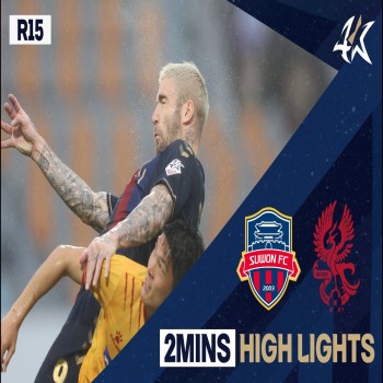 #ไฮไลท์ฟุตบอล [ ซูว็อน เอฟซี 0 - 2 กวางจู เอฟซี ] เคลีก เกาหลีใต้ 2023