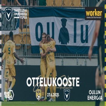 #ไฮไลท์ฟุตบอล [ ไซนาโจเอน 1 - 4 เอซี โอลู ] เวียกคุสลีก้า ฟินแลนด์ 2023