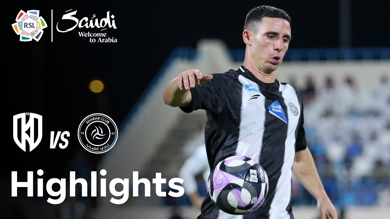 #ไฮไลท์ฟุตบอล [ อัล โอคดูด 1 - 1 อัล ชาบับ ] ซาอุดีอาระเบีย โปรเฟสชั่นแนล ลีก 2024/23.11.67