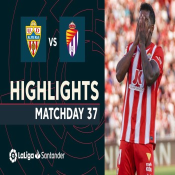 #ไฮไลท์ฟุตบอล [ อัลเมเรีย 0 - 0 เรอัล บายาโดลิด ] ลาลีก้า สเปน 2022/23