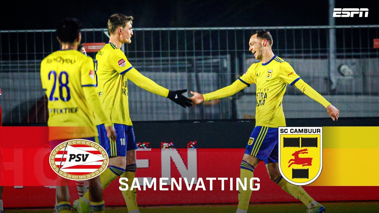 #ไฮไลท์ฟุตบอล [ พีเอสวี ไอนด์โฮเฟ่น(เยาวชน) 1 - 4 เอสซี คัมบูร์ ] จูปิแลร์ลีก ฮอลแลนด์ 2025/11.2.68