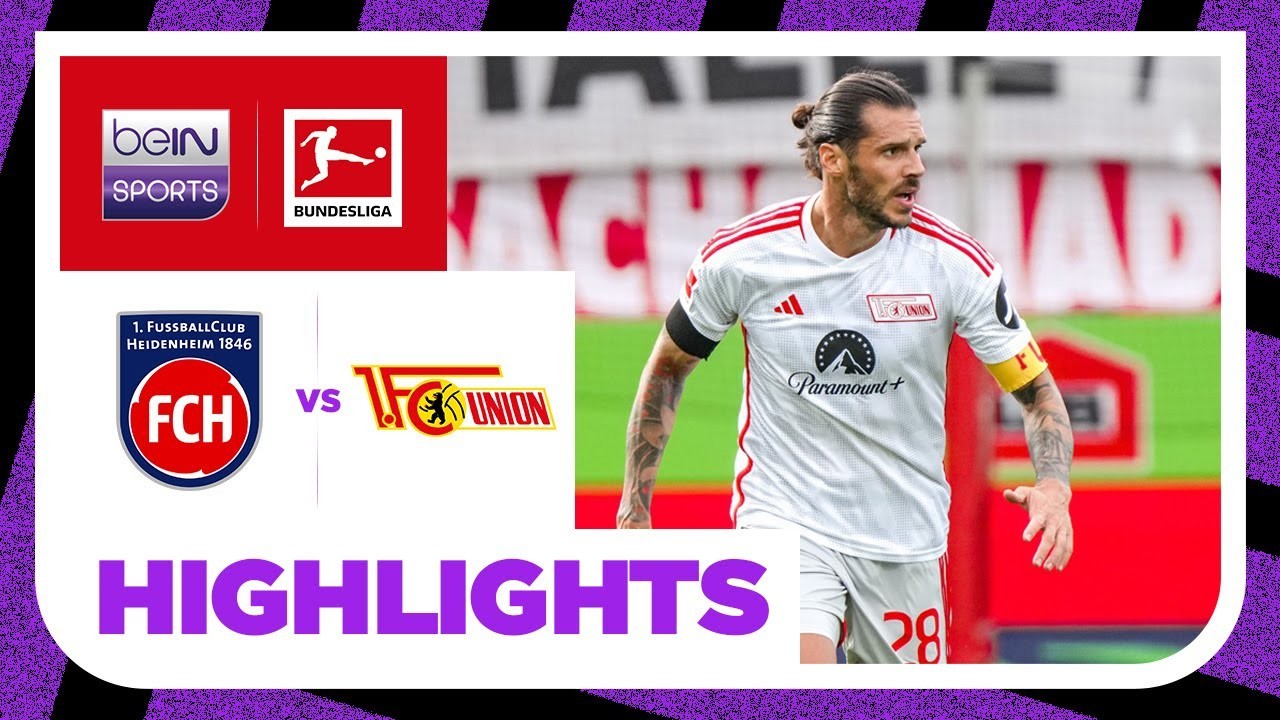 #ไฮไลท์ฟุตบอล [ ไฮน์เดนเฮลม์ 1 - 0 ยูเนี่ยน เบอร์ลิน ] บุนเดสลีก้า เยอรมัน 2023/1.10.66