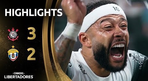 #ไฮไลท์ฟุตบอล [ โครินเธียนส์ 3 - 2 ยูนิเวอซิแดด เซนทรัล เดอ เวเนซูเอลา ] โคปา ลิเบอร์ตาดอเรส 2025/27.2.68
