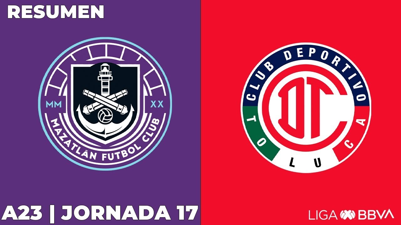 #ไฮไลท์ฟุตบอล [ มาซัตลาน เอฟซี 1 - 0 โตลูก้า ] เม็กซิโก พรีเมร่า ดิวิชั่น 2023/11.11.66