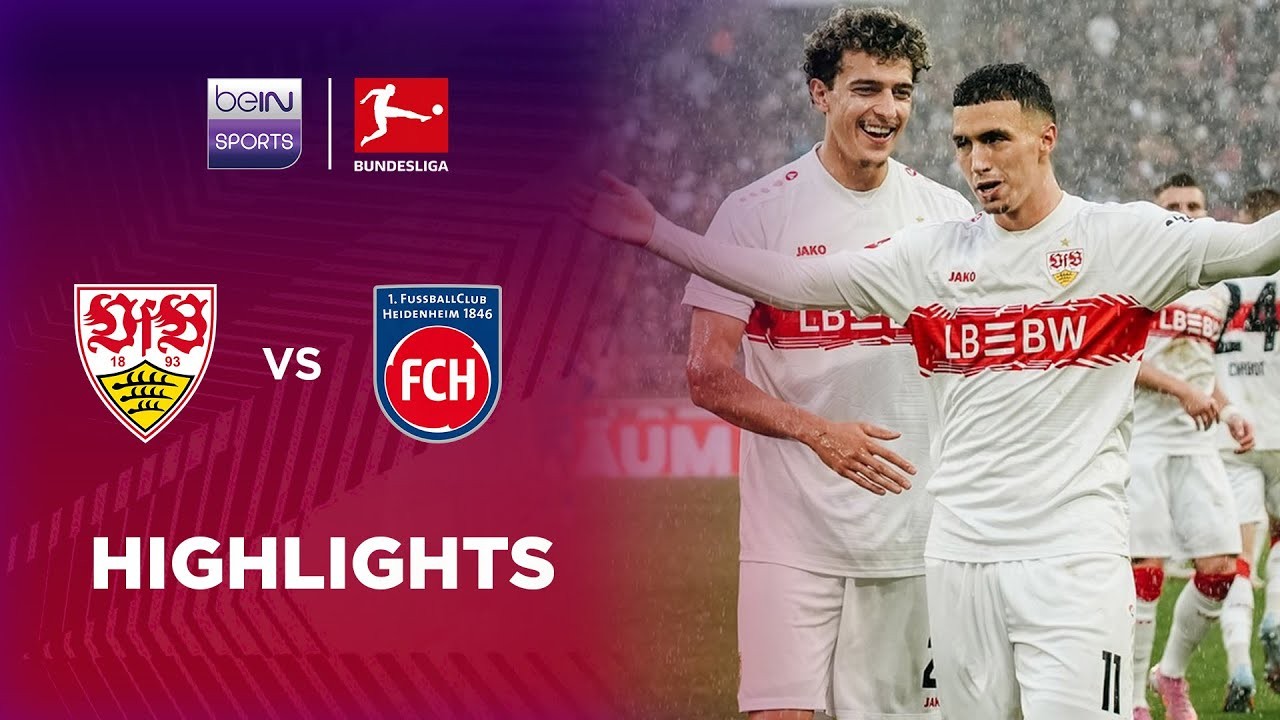 #ไฮไลท์ฟุตบอล [ สตุ๊ตการ์ต 1 - 0 ไฮน์เดนเฮลม์ ] บุนเดสลีก้า เยอรมัน 2025/6.10.68