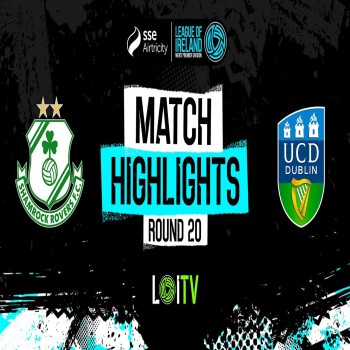 #ไฮไลท์ฟุตบอล [ แชมร็อค โรเวอร์ส 4 - 0 ยูซีดี ดับลิน ] ไอร์แลนด์ พรีเมียร์ลีก 2023