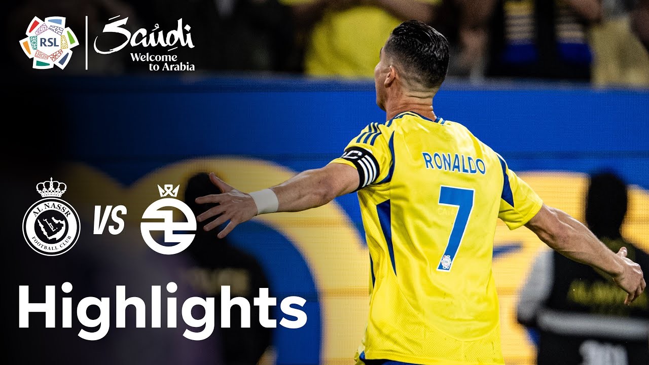 #ไฮไลท์ฟุตบอล [ อัล นาสเซอร์ 3 - 1 อัล คูลูด ] ซาอุดีอาระเบีย โปรเฟสชั่นแนล ลีก 2025/15.3.68