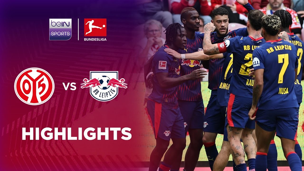 #ไฮไลท์ฟุตบอล [ ไมนซ์ 0 - 1 แอร์เบ ไลป์ซิก ] บุนเดสลีก้า เยอรมัน 2025/14.9.68