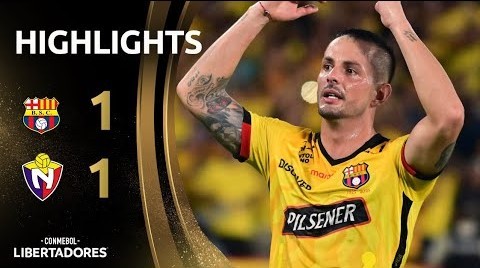 #ไฮไลท์ฟุตบอล [ บาร์เซโลน่า เอสซี 1 - 1 ซีดี เอล นาซิอองนาล ] โคปา ลิเบอร์ตาดอเรส 2025/27.2.68