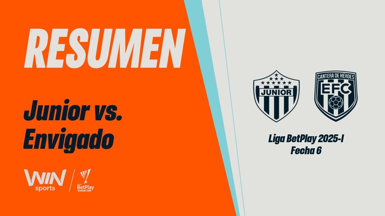 #ไฮไลท์ฟุตบอล [ จูเนียร์ บาแรนคิลล่า 1 - 2 เอ็นบิกาโด เอฟซี ] โคลัมเบีย พรีเมร่าเอ 2025/25.2.68