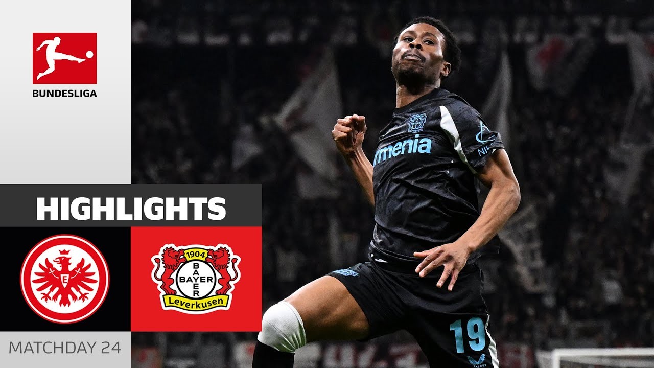 Full Match ย้อนหลัง [ ไอน์ทรัค แฟร้งค์เฟิร์ต vs เลเวอร์คูเซ่น ] บุนเดสลีก้า เยอรมัน 2.3.68