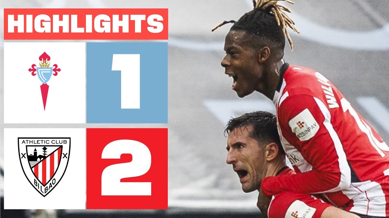 #ไฮไลท์ฟุตบอล [ เซลต้า บีโก้ 1 - 2 แอธเลติก บิลเบา ] ลาลีก้า สเปน 2025/20.1.68